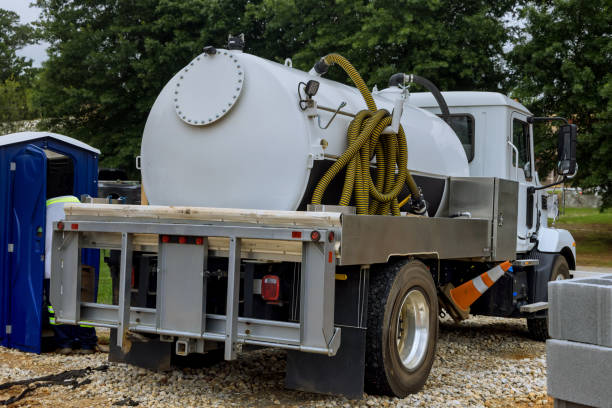 Best Portable restroom trailer rental  in Chatmoss, VA